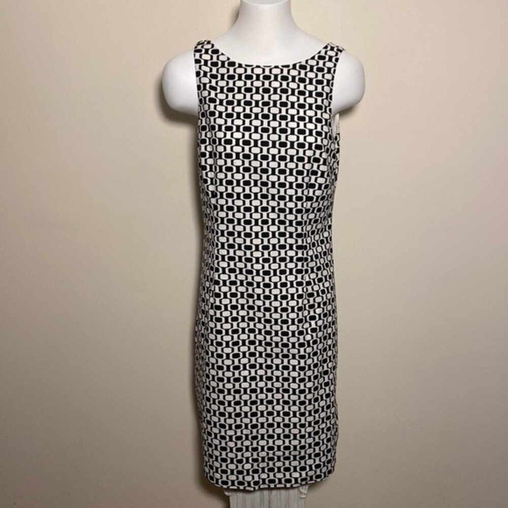 BCBG Paris Sleeveless Midi Sheath Dress Knee Length - Size 8